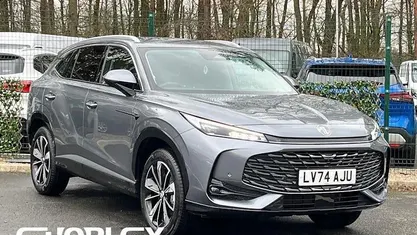 Used MG HS Trophy 170 HP (125 kW) 2025 Grey SUV