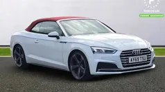 Used 2019 Audi A5 Cabriolet Design Cabriolet | £18,799 (Good price)