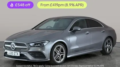 Used 2022 Mercedes CLA250 AMG Line Premium Plus Sedan | £24,869 (Fair price)