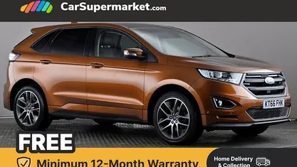 Used Ford Edge Sport 209 HP (153 kW) 2017 Brown SUV