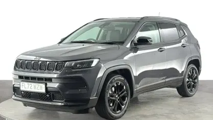 Used Jeep Compass Night Eagle 131 HP (96 kW) 2022 Grey SUV