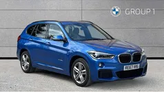 Blue Used 2017 BMW X1 M Sport SUV | £14,495 (Fair price)