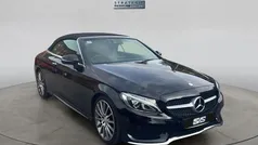 Used 2018 Mercedes C220 AMG line Cabriolet | £17,490 (Fair price)