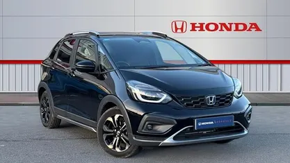 Used Honda Jazz Advance 122 HP (89 kW) 2025 Black Hatchback