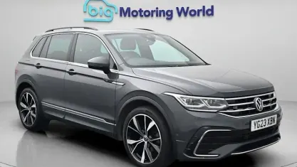 Used VW Tiguan R-line 150 HP (110 kW) 2023 SUV