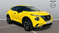Used 2024 Nissan Juke Acenta Premium SUV | £17,024 (Fair price)