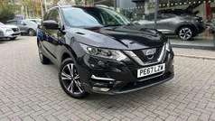Used 2017 Nissan Qashqai N-Connecta SUV | £10,990 (Fair price)