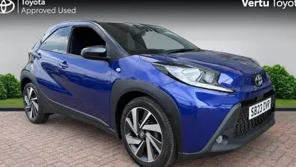 Used Toyota Aygo X 72 HP (52 kW) 2023 Blue SUV
