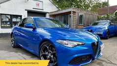 Used 2019 Alfa Romeo Giulia Veloce Sedan | £19,500 (Fair price)