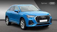 Blue Used 2023 Audi Q3 S-Line SUV | £31,000 (Fair price)