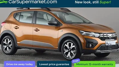 Used Dacia Sandero Journey 91 HP (66 kW) 2022 Orange Hatchback