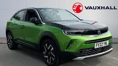 Green Used 2022 Vauxhall Mokka Elite SUV | £14,264 (Fair price)