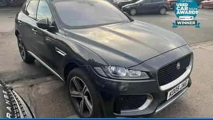Used 2020 Jaguar F-Pace S SUV | £19,995 (Super price)