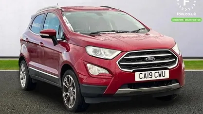 Used 2022 Ford Ecosport Titanium SUV | £8,599 (Good price)