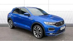 Blue Used 2020 VW T-Roc R-line SUV | £19,902 (Fair price)