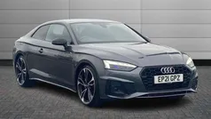 Grey Used 2021 Audi A5 Comfort Coupe | £26,990 (Fair price)