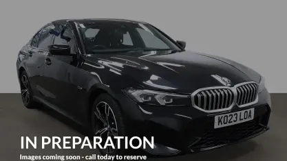 Used BMW 330e M Sport 292 HP (214 kW) 2023 Black Sedan