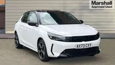 White Used 2023 Vauxhall Corsa Hatchback | £15,395 (Fair price)