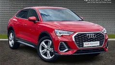 Red Used 2023 Audi Q3 S-Line SUV | £32,297 (Fair price)