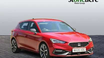 Used Seat Leon FR First Edition 150 HP (110 kW) 2020 Hatchback