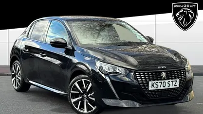 Used 2021 Peugeot 208 Allure Hatchback | £14,369 (Fair price)
