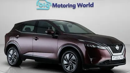 Used Nissan Qashqai Acenta Premium 140 HP (102 kW) 2023 SUV