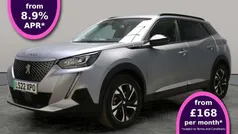 Grey Used 2022 Peugeot e-2008 Allure Premium SUV | £13,000 (Good price)