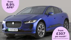 Blue Used 2021 Jaguar I-Pace SUV | £20,430 (Fair price)