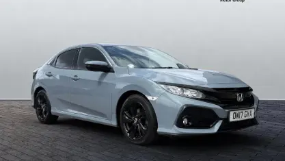 Used Honda Civic SR 129 HP (94 kW) 2017 Grey Hatchback