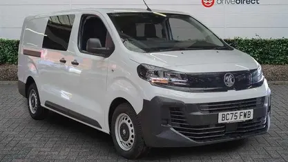 New Vauxhall Vivaro 145 HP (106 kW) 2025 Solid  kaolin white MPV