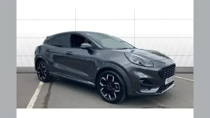 Usado Ford Puma ST-Line X 155 HP (114 kW) 2023 Cinzento SUV