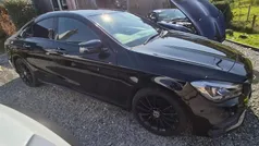 Black Used 2019 Mercedes CLA200 AMG line Coupe | £14,999 (Good price)