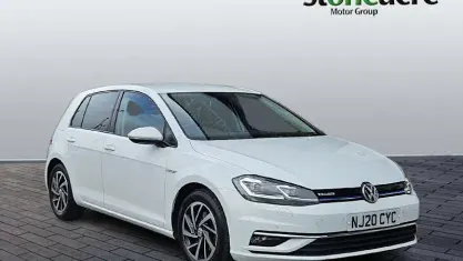 Used VW Golf VIII Edition 131 HP (96 kW) 2020 White Hatchback