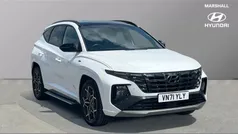 White Used 2022 Hyundai Tucson N Line SUV | £24,286 (Fair price)