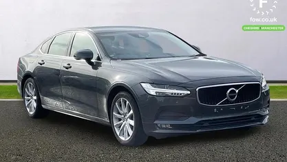 Used Volvo S90 Momentum 190 HP (139 kW) 2019 Grey Sedan