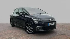 Black Used 2017 Citroën C4 Picasso Feel MPV | £6,630 (Fair price)