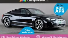 Black Used 2023 Audi e-tron GT quattro Sedan | £45,197 (Fair price)