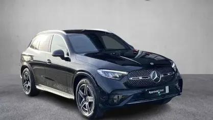 Used Mercedes GLC300 AMG line 258 HP (189 kW) 2025 Black SUV