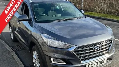 Used Hyundai Tucson SE 132 HP (97 kW) 2020 SUV