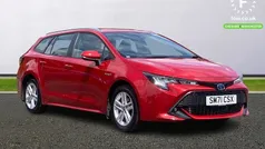 Red Used 2021 Toyota Corolla Sport Estate | £17,599 (Good price)