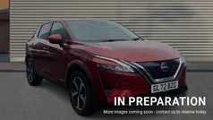 Red Used 2023 Nissan Qashqai N-Connecta SUV | £23,726 (Fair price)