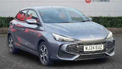 Used MG MG3 SE 194 HP (142 kW) 2024 Grey Hatchback