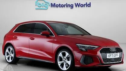 Used Audi A3 Sportback e-tron S-Line 204 HP (150 kW) 2025 Hatchback