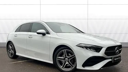Used 2025 Mercedes A180 AMG Line Premium Hatchback | £23,828 (Fair price)
