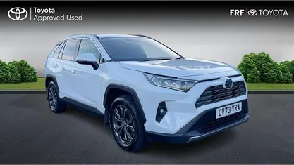 Used 2025 Toyota RAV4 Design Estate | £26,995 (Good price)