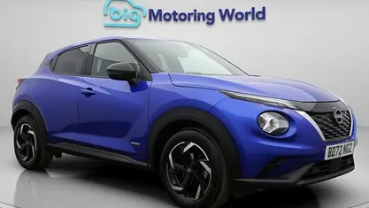 Used Nissan Juke N-Connecta 143 HP (105 kW) 2023 SUV
