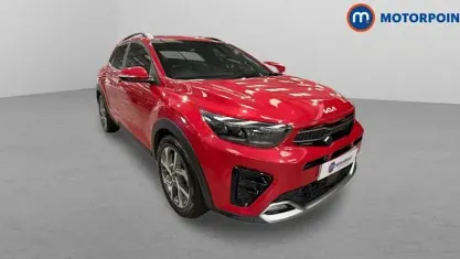 Used Kia Stonic GT-Line S 120 HP (88 kW) 2023 Red SUV
