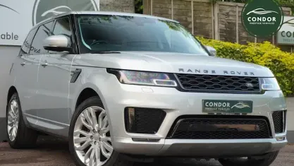 Used Land Rover Range Rover Sport HSE Dynamic 306 HP (225 kW) 2020 SUV