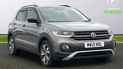 Used VW T-Cross Black Edition 110 HP (80 kW) 2024 SUV