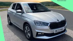 Silver Used 2023 Skoda Fabia SE L Hatchback | £15,395 (Fair price)